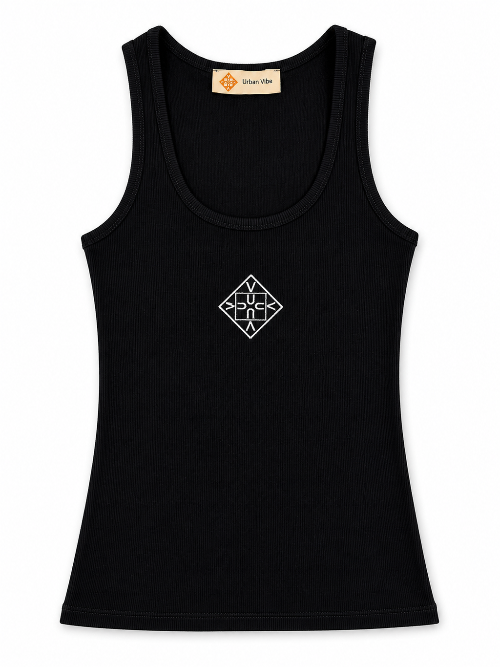 Singlet Urbanvibe Comprido Preto