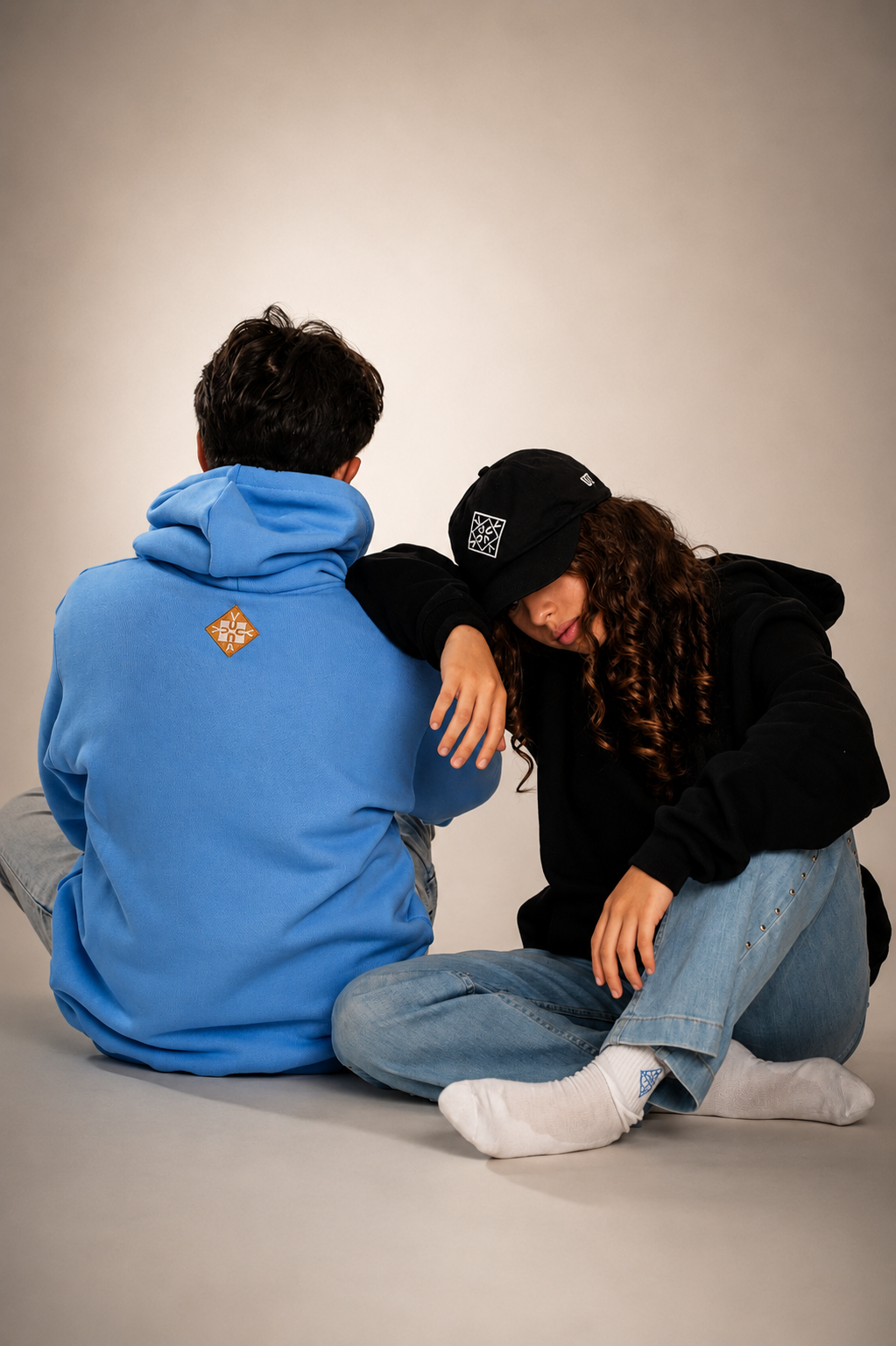 Boné UV Preto