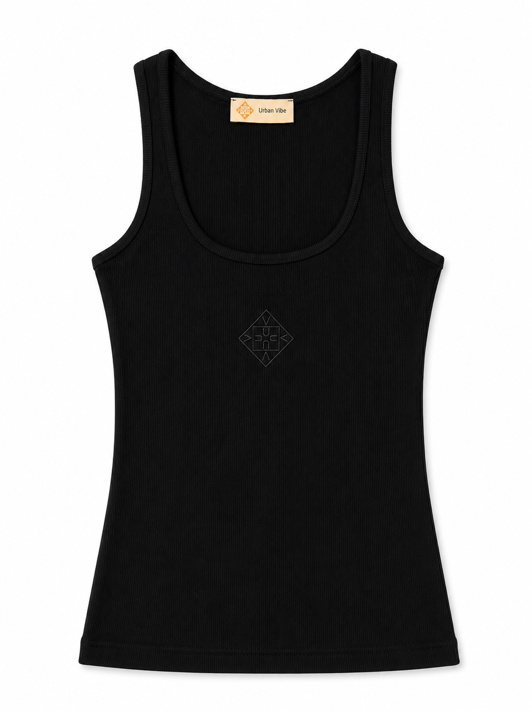 Singlet Urbanvibe Comprido Preto