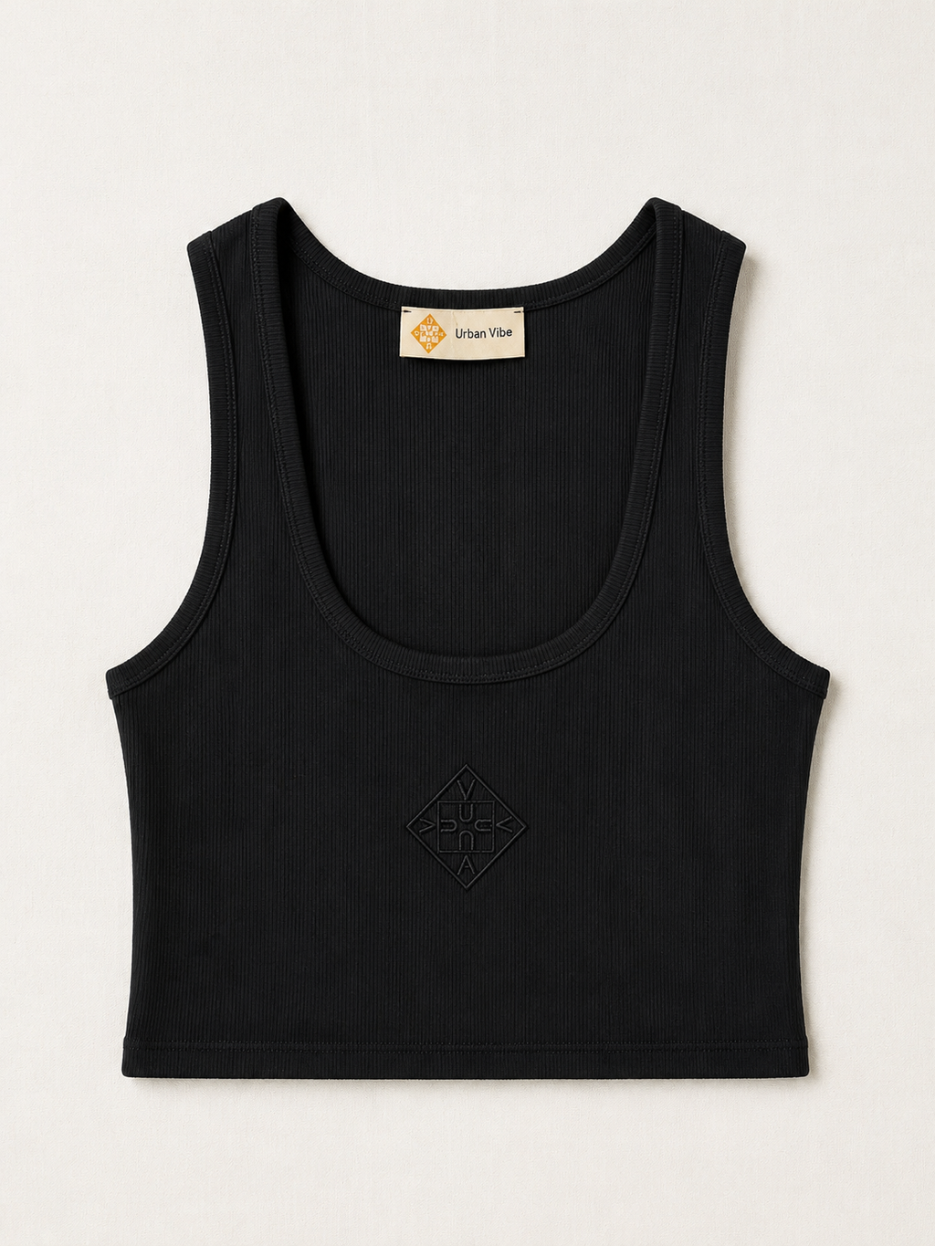 Singlet Urbanvibe Curto Preto