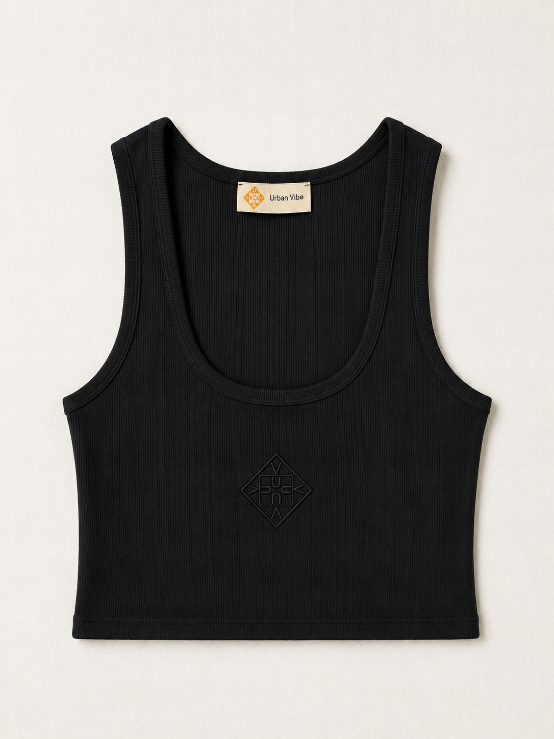 Singlet Urbanvibe Curto Preto