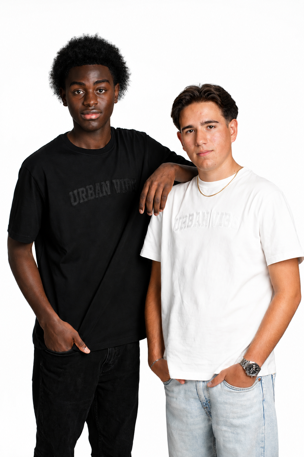 T-shirt Preta UV