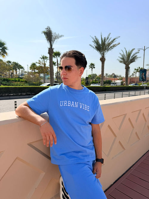 T-shirt Urbanvibe Azul