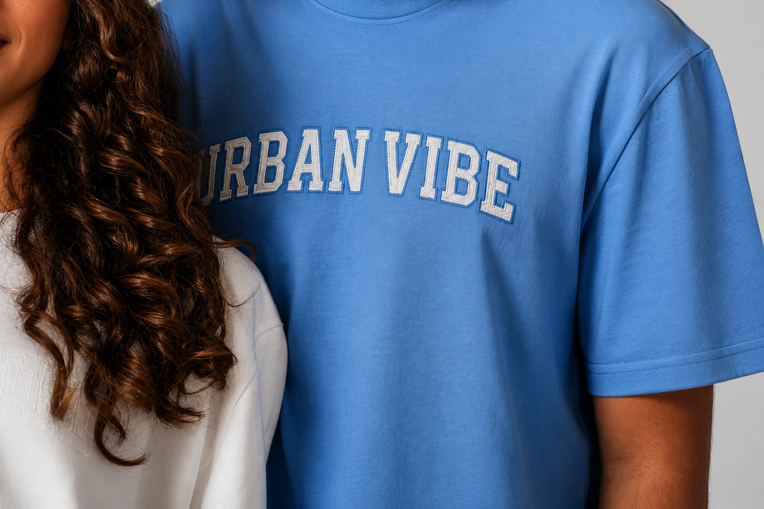 T-shirt Azul UV
