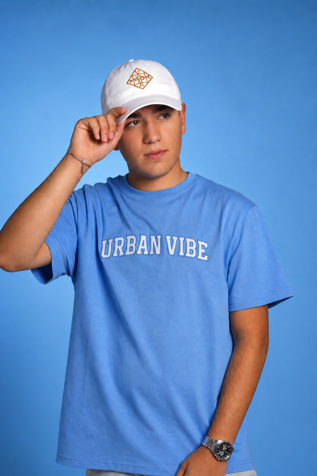Boné UV Preto