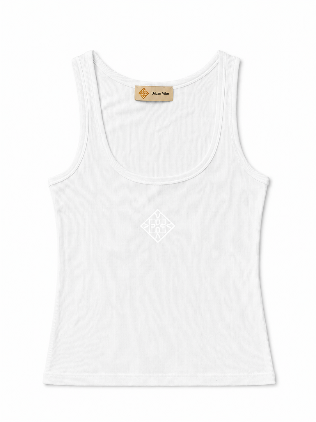 Singlet UrbanVibe Branco Comprido