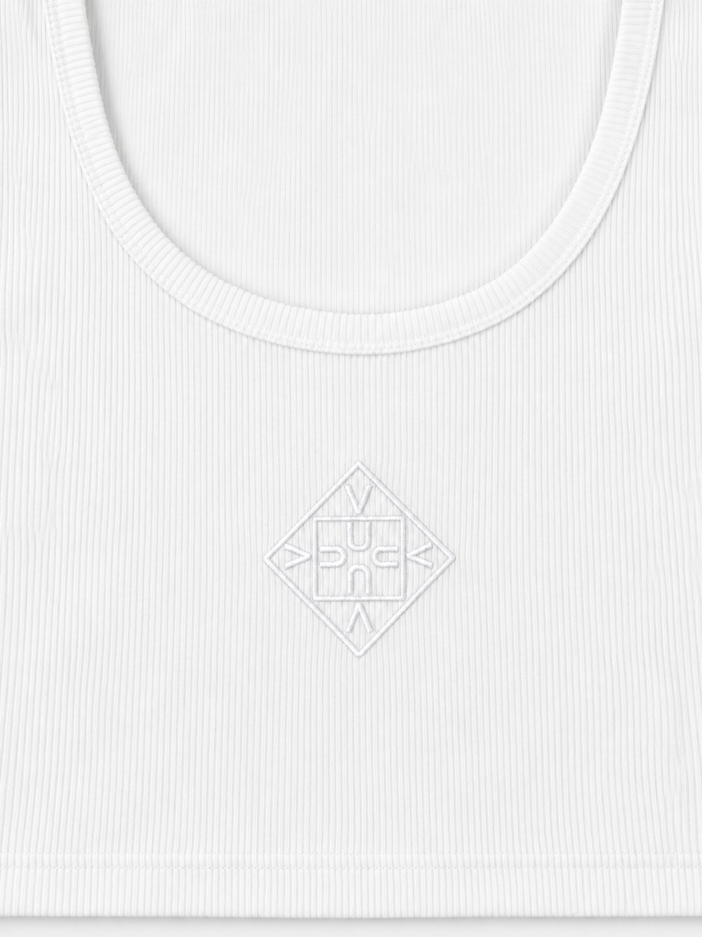 Singlet UrbanVibe Branco Curto