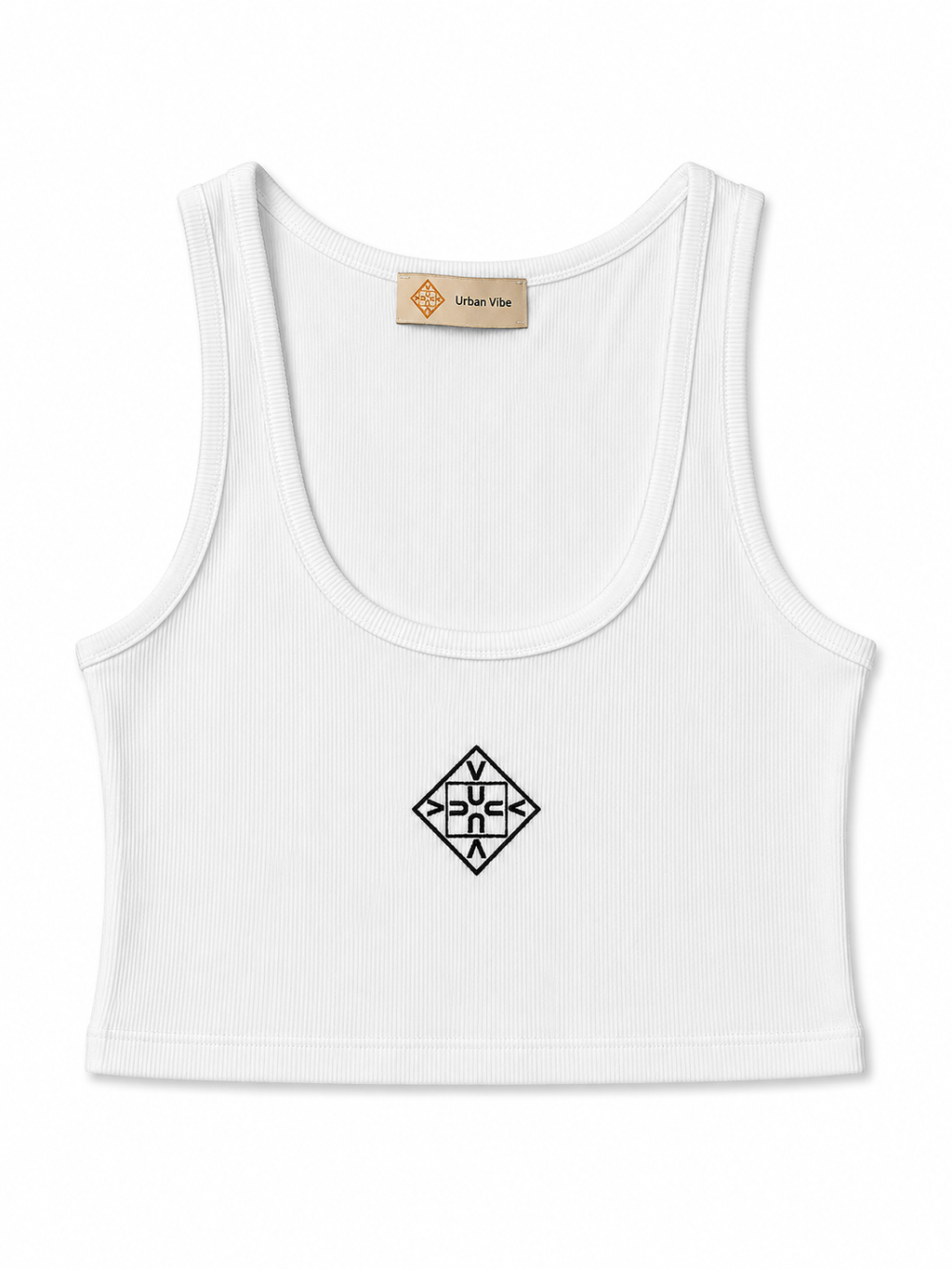 Singlet UrbanVibe Branco Curto