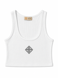 Singlet UrbanVibe Branco Curto
