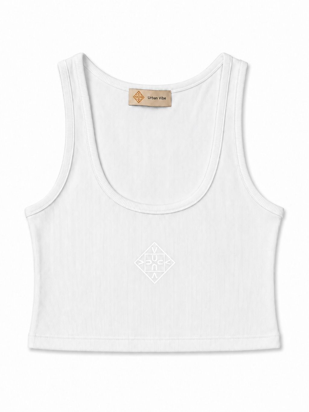 Singlet UrbanVibe Branco Curto