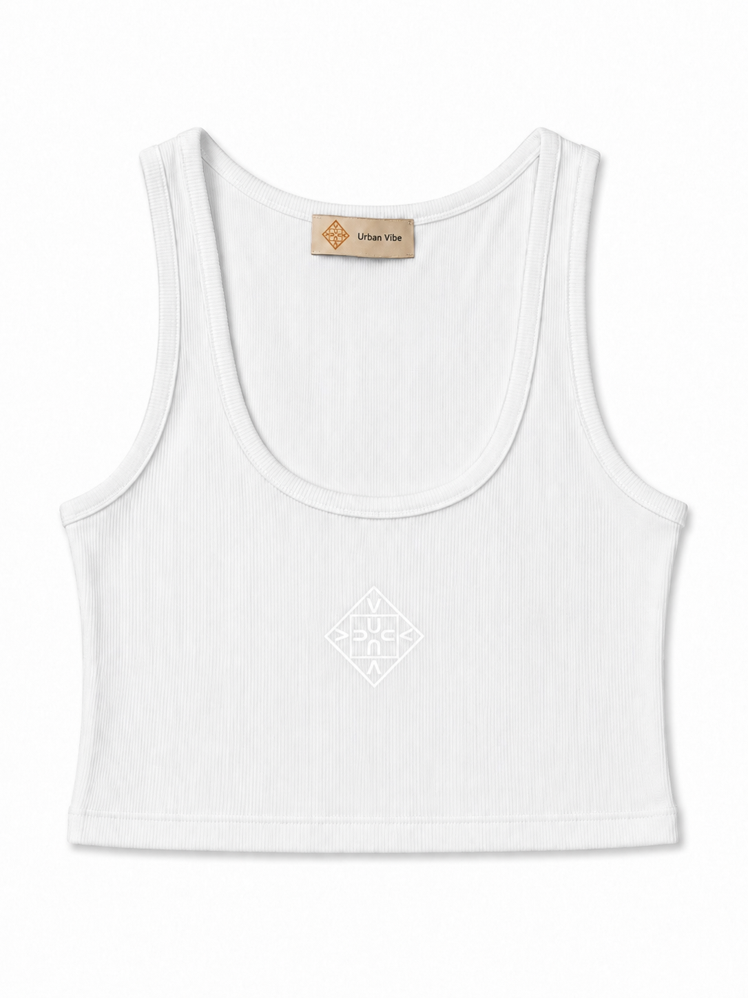 Singlet UrbanVibe Branco Curto