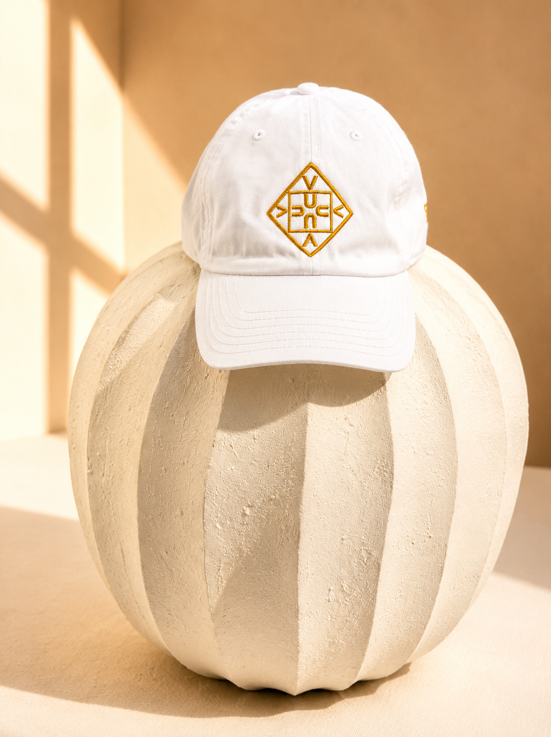 Boné UV Branco