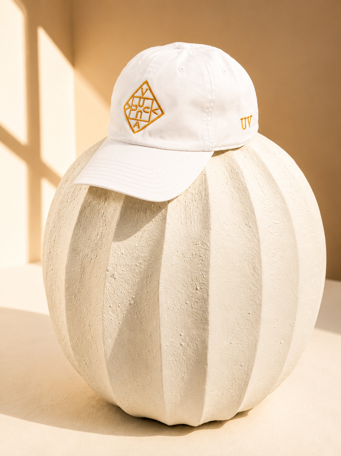Boné UV Branco
