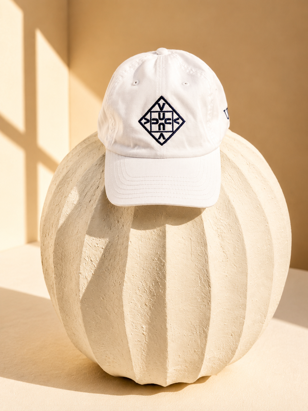 Boné UV Branco