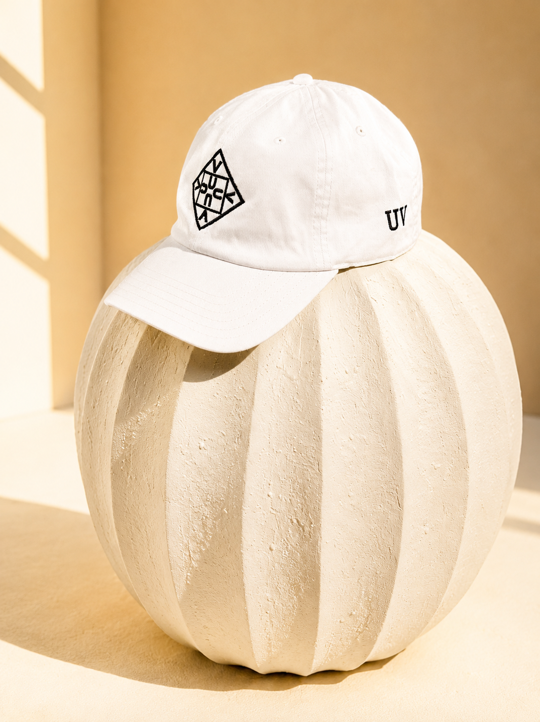 Boné UV Branco