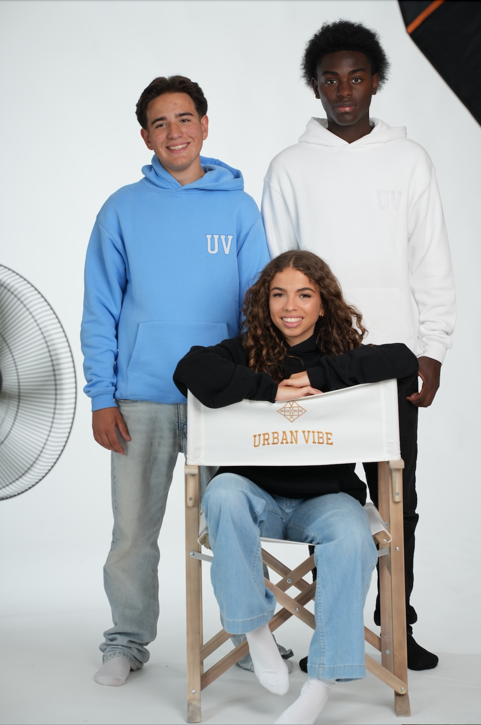 Sweat Azul UV