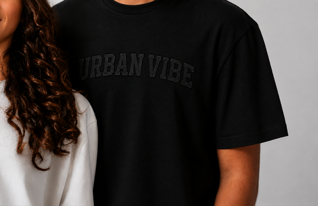 T-shirt Preta UV