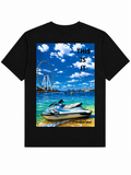 T-shirt Preta UV Special Edition