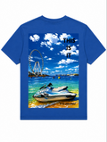 T-shirt Azul UV Special Edition