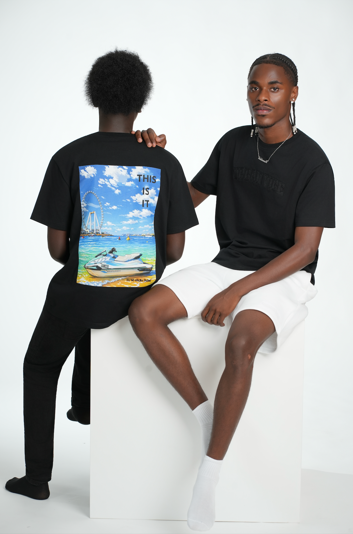 T-shirt Preta UV Special Edition