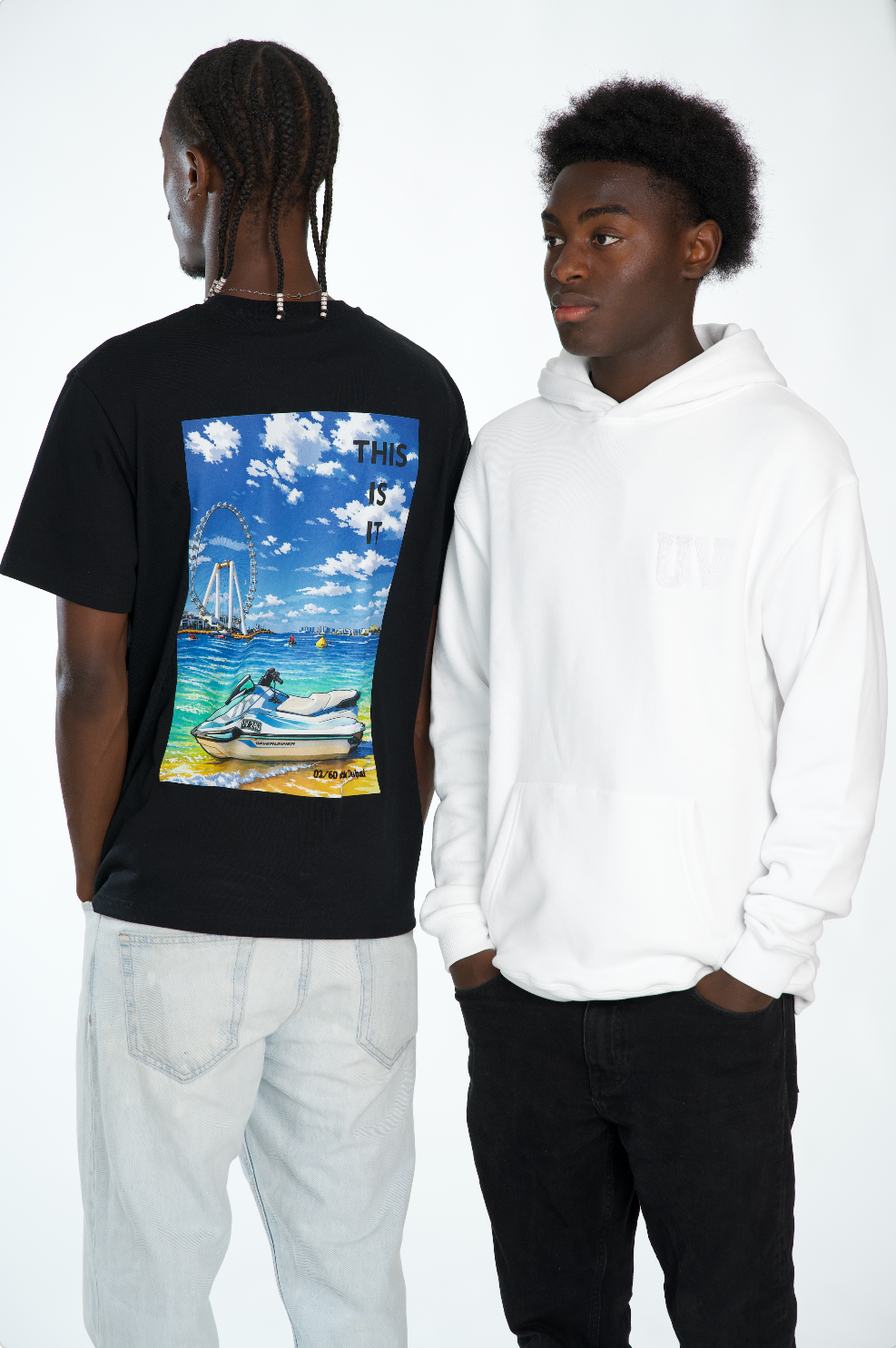 T-shirt Preta UV Special Edition