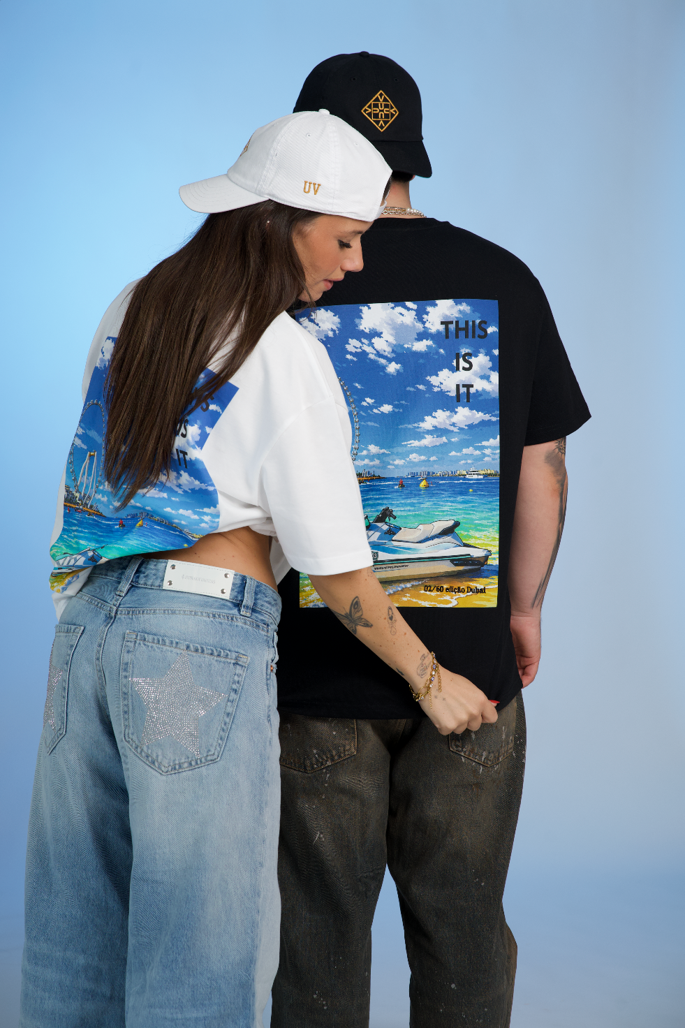 T-shirt Azul UV Special Edition