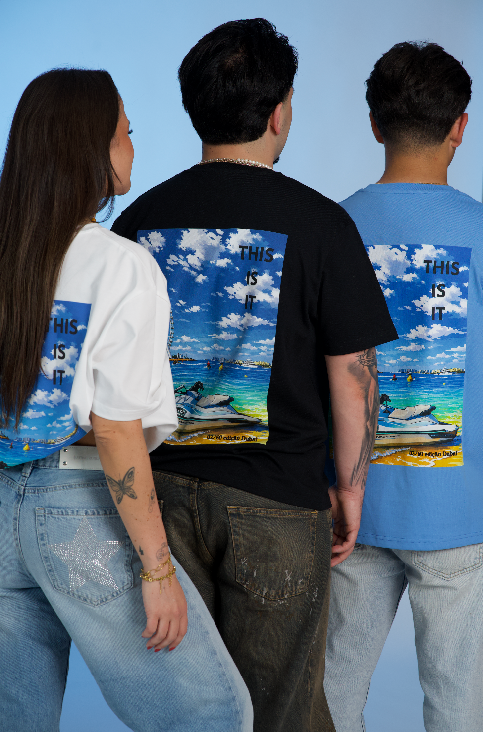 T-shirt Azul UV Special Edition