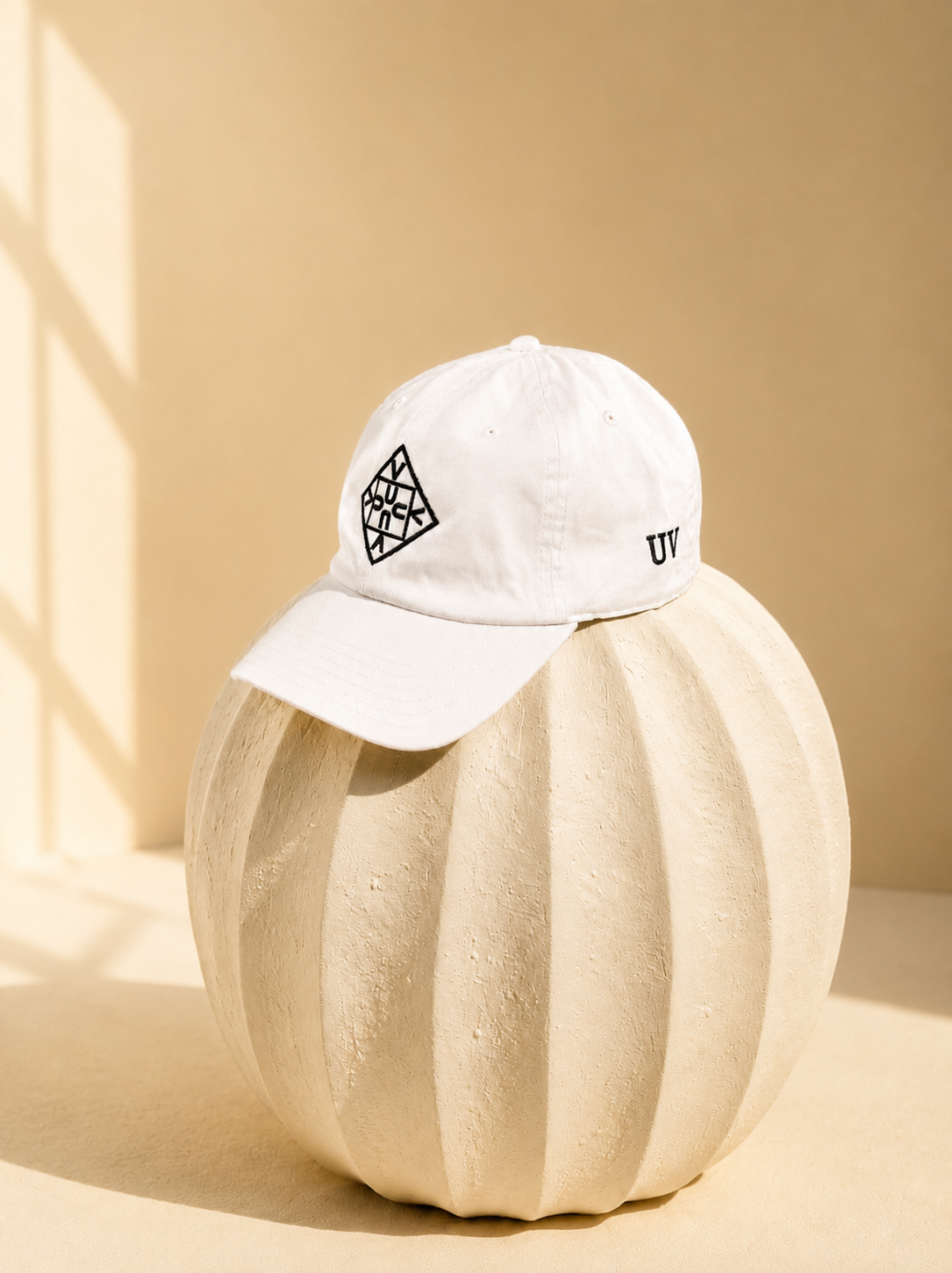 Boné UV Branco