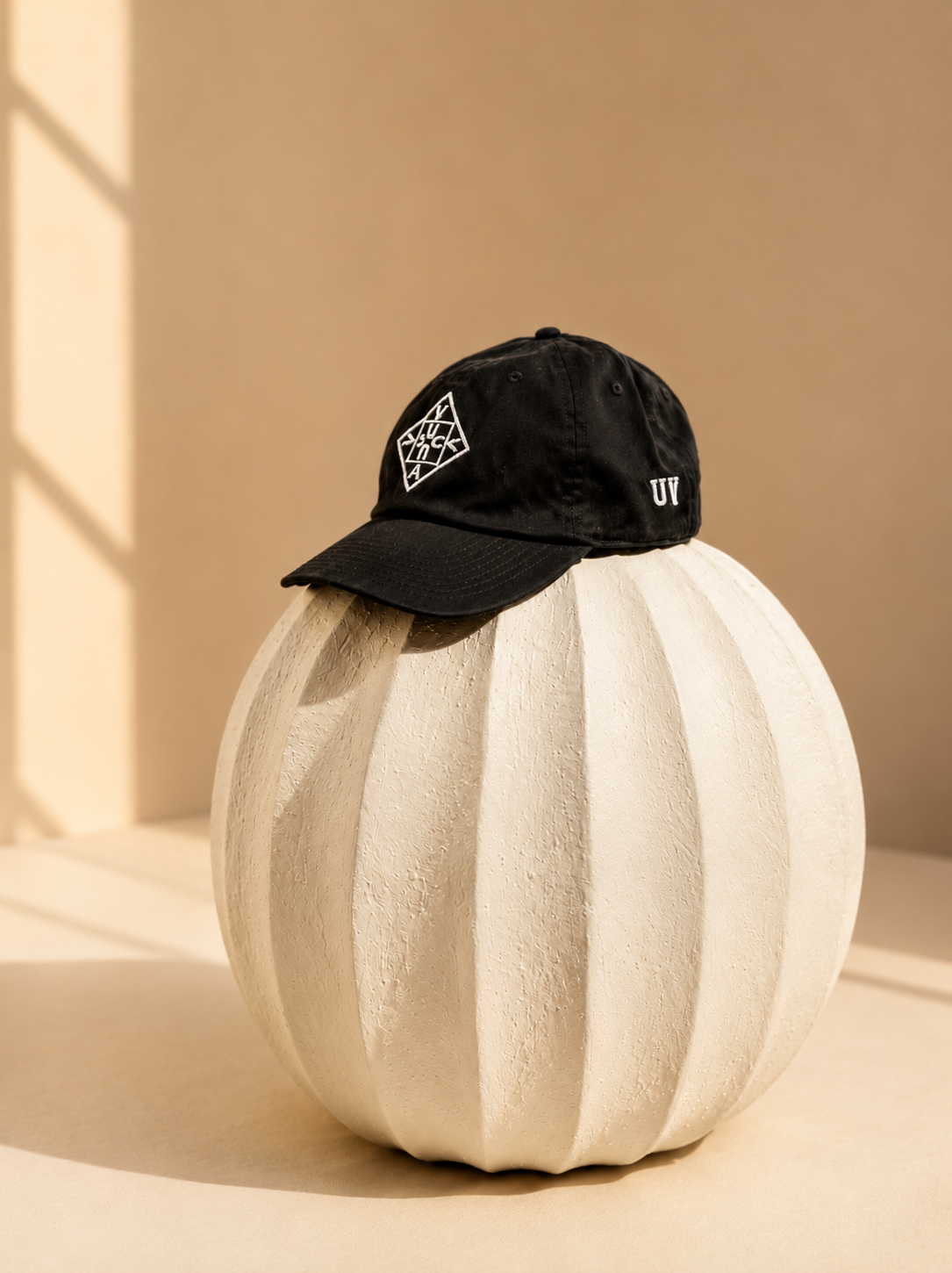 Boné UV Preto