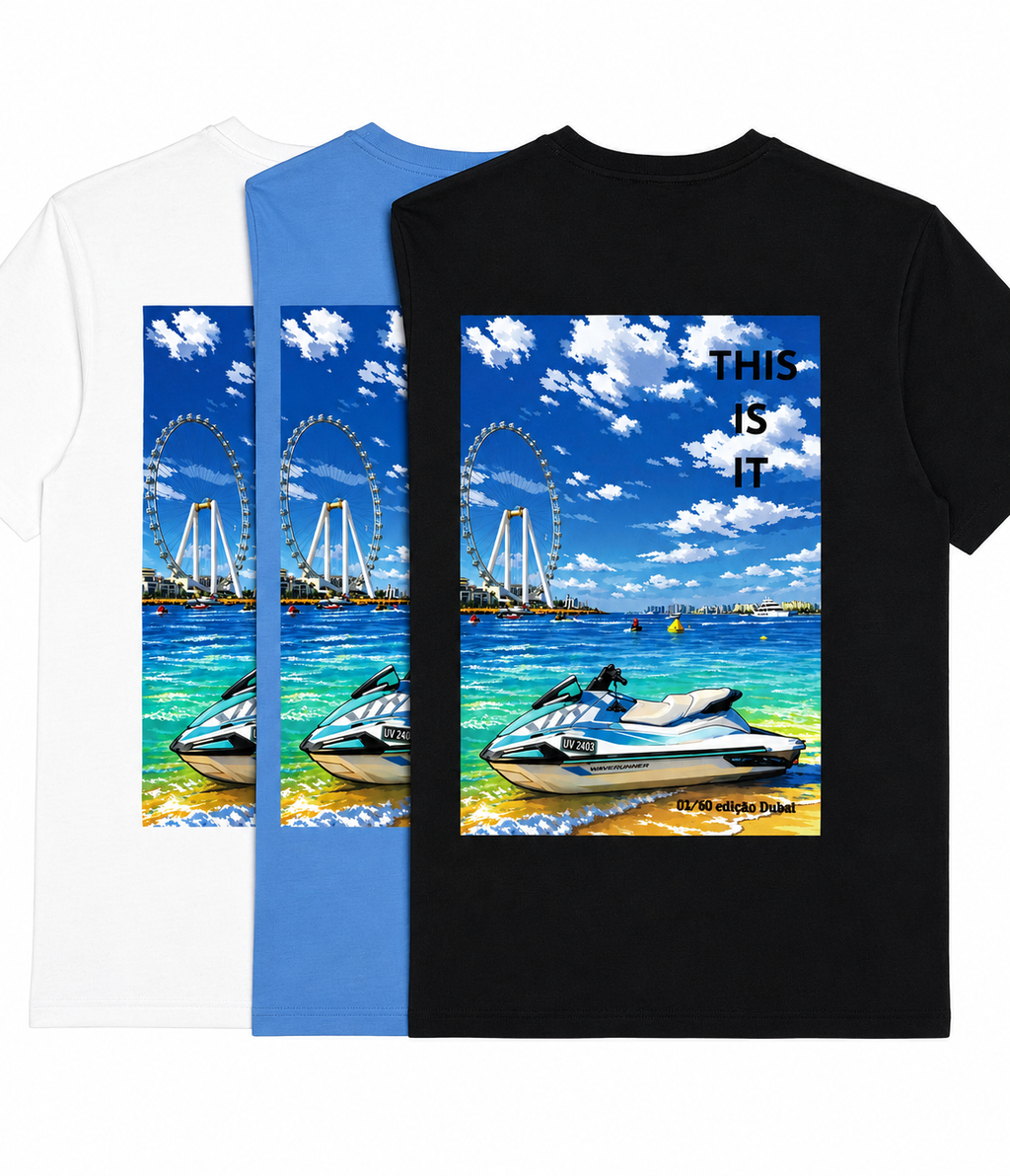 T-shirt Azul UV Special Edition