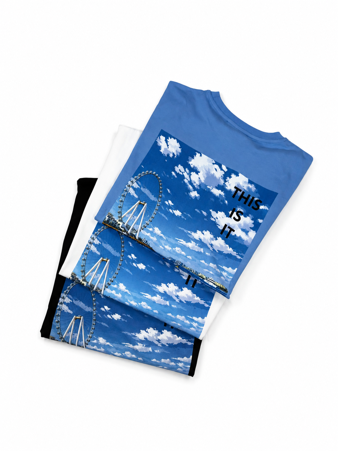 T-shirt Azul UV Special Edition