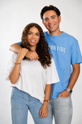 T-shirt Azul UV