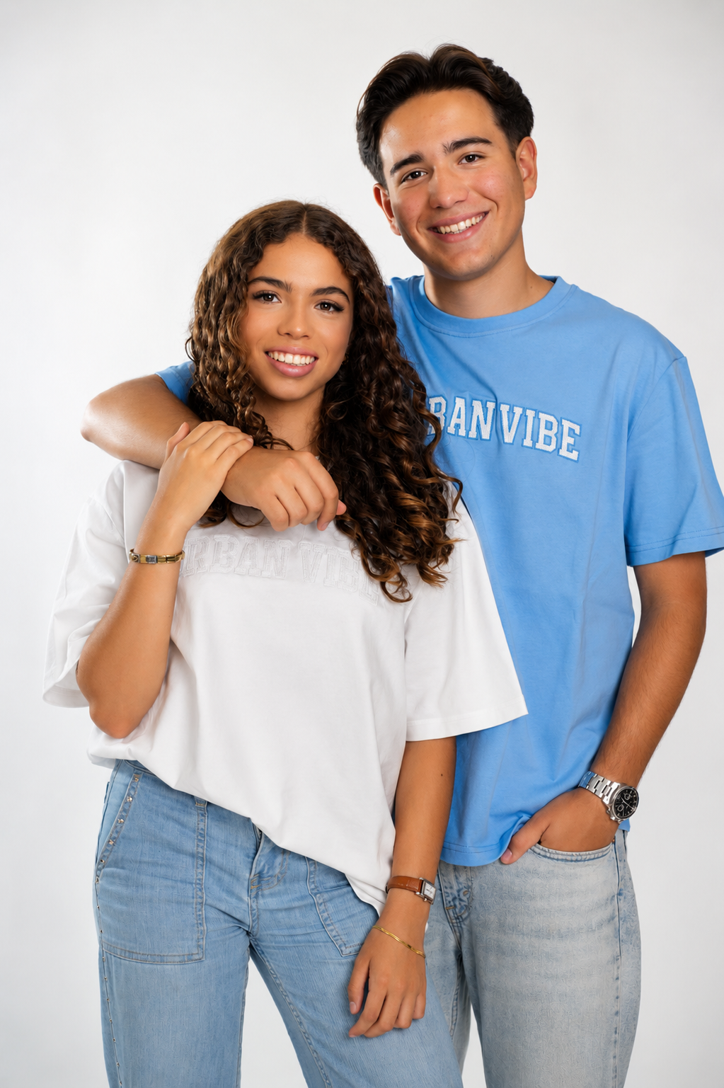 T-shirt Branca UV