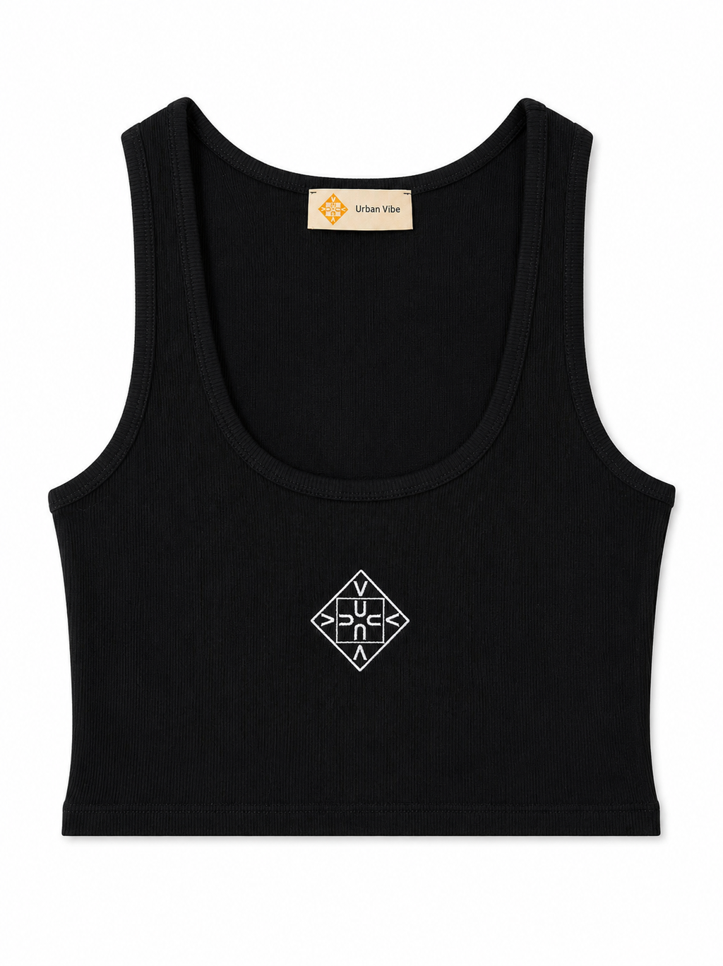 Singlet Urbanvibe Curto Preto