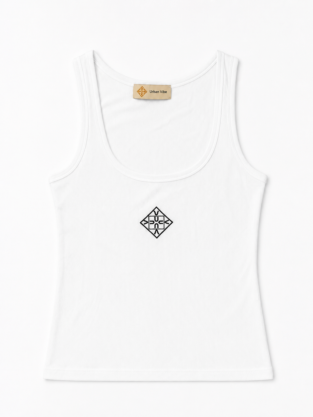 Singlet UrbanVibe Branco Comprido