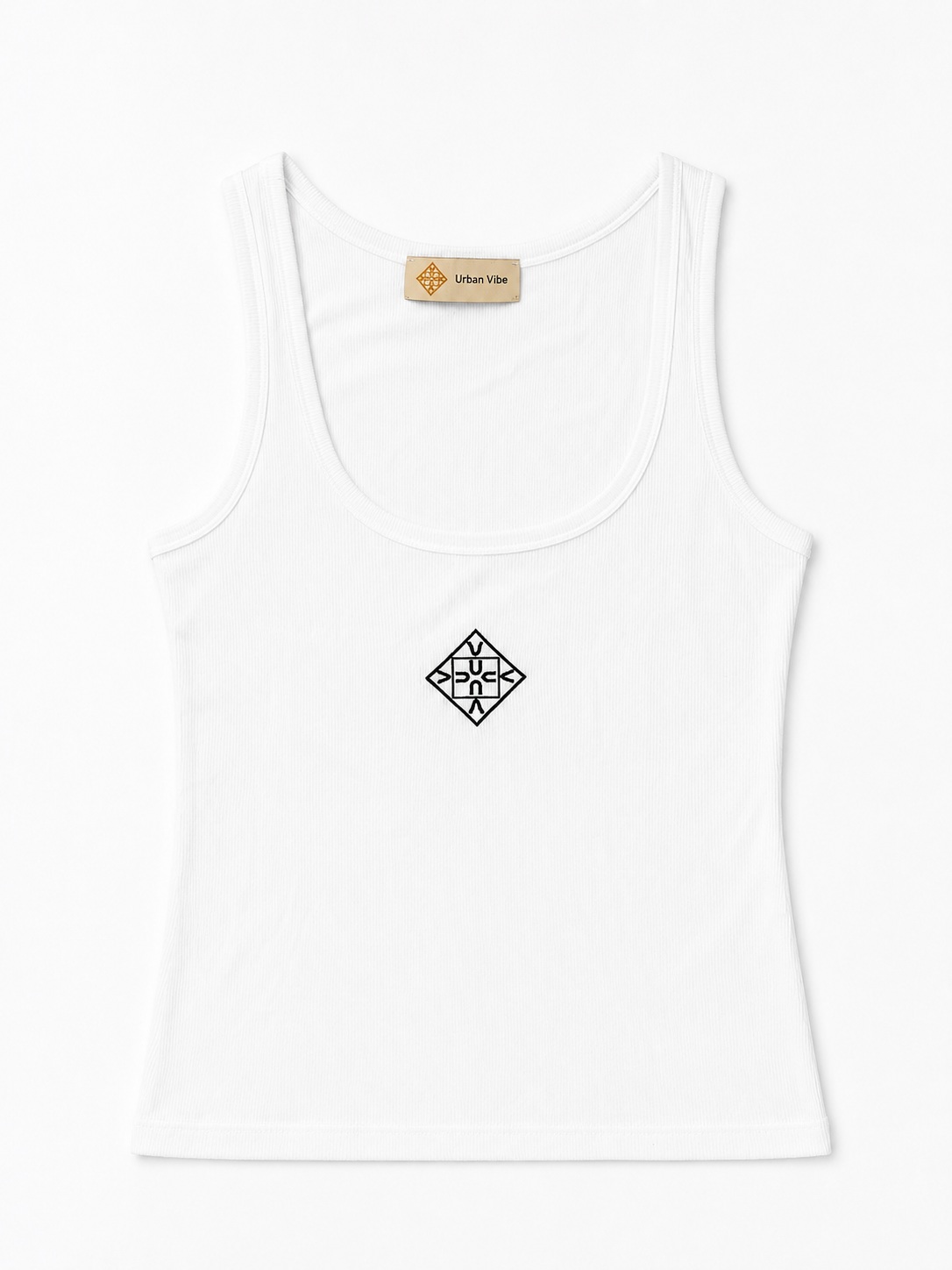 Singlet UrbanVibe Branco Comprido