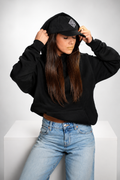 Boné UV Preto
