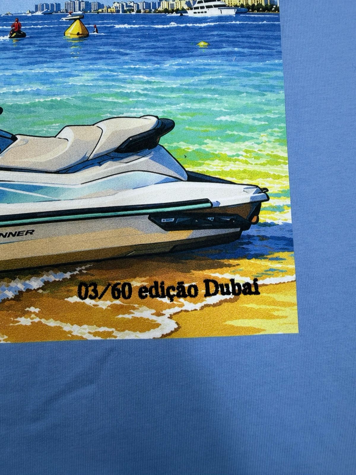 T-shirt Azul UV Special Edition
