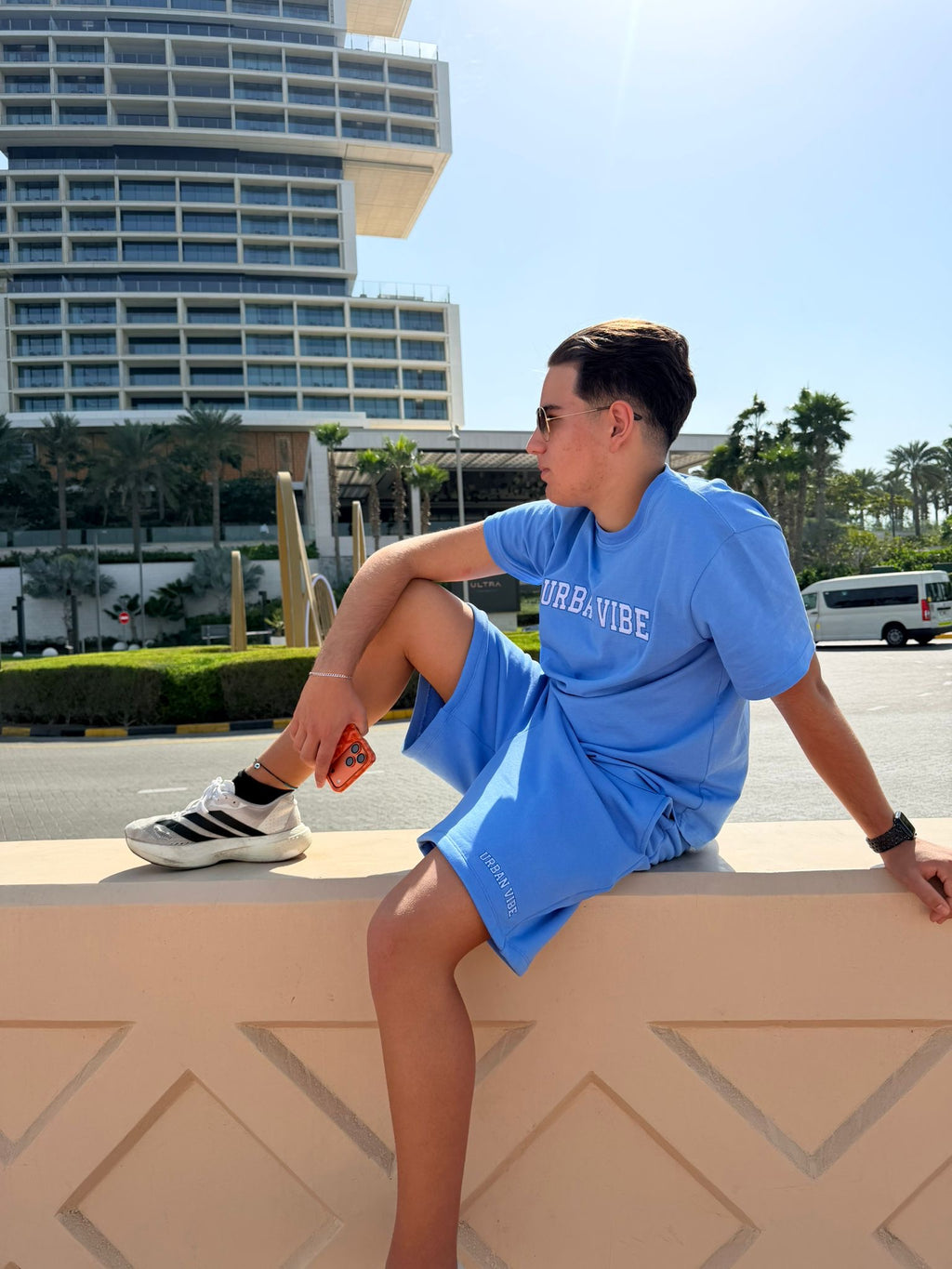 Conjuntos T-shirt e Calções Urbanvibe