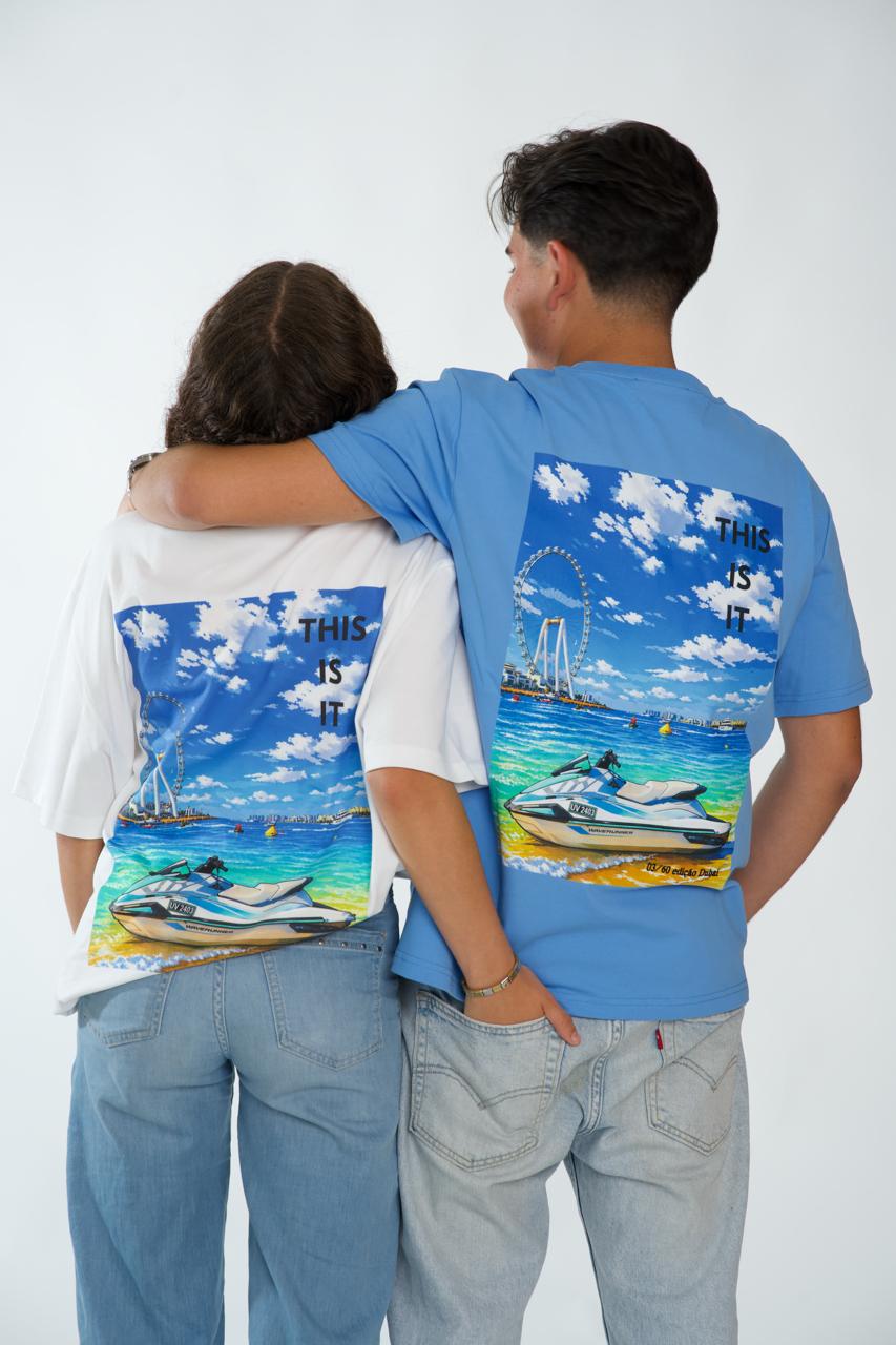 T-shirt Branca UV Special Edition
