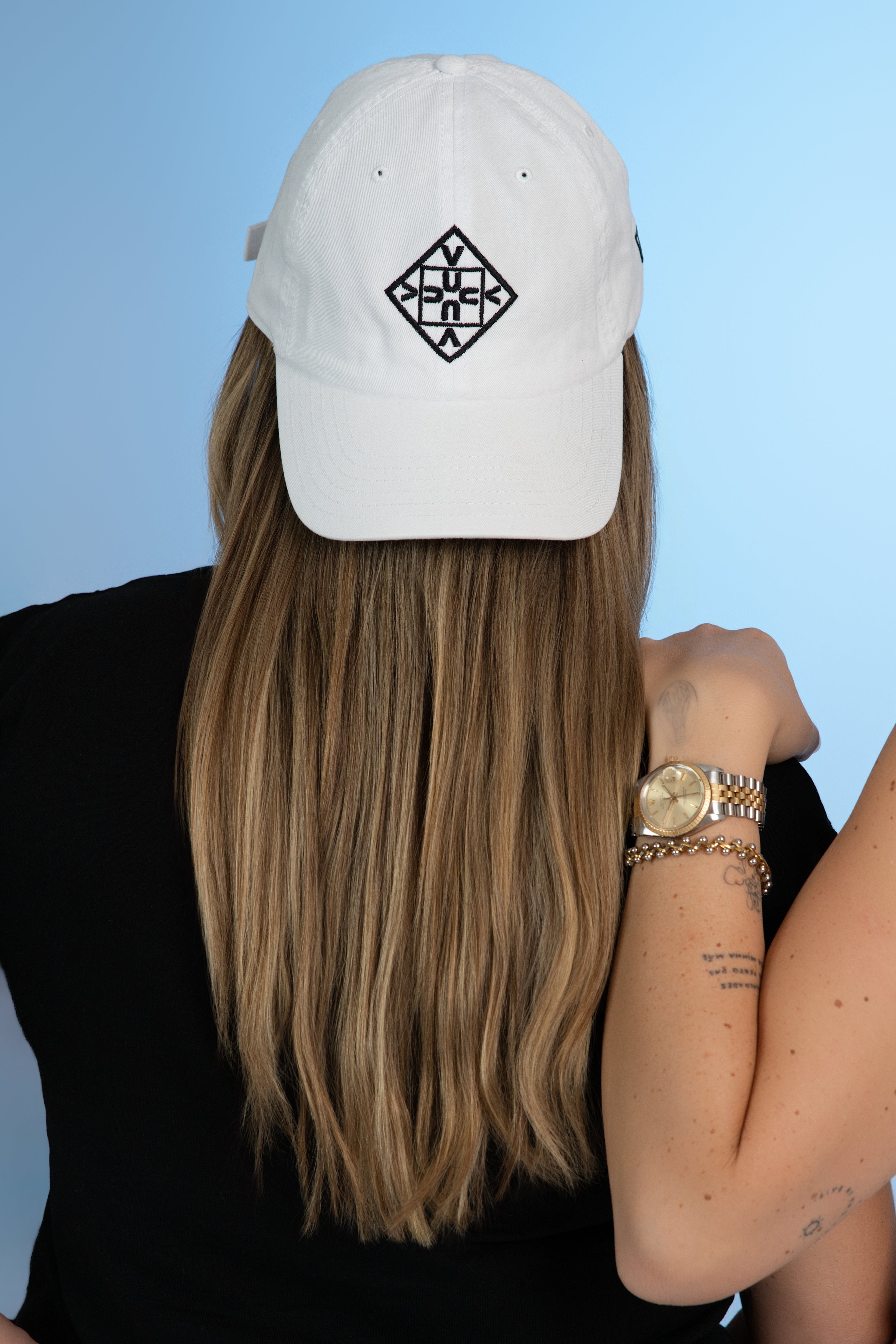 Boné UV Branco