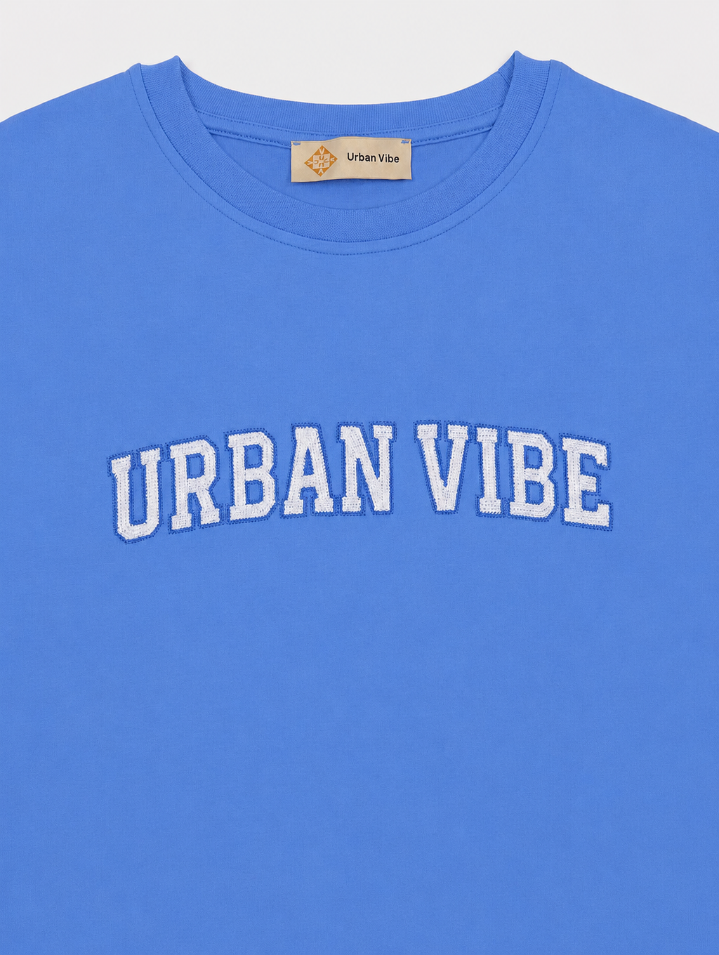 T-shirt Azul UV