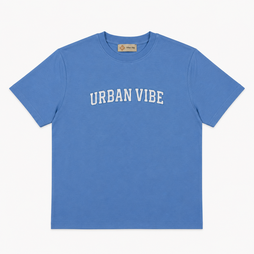 T-shirt Azul UV