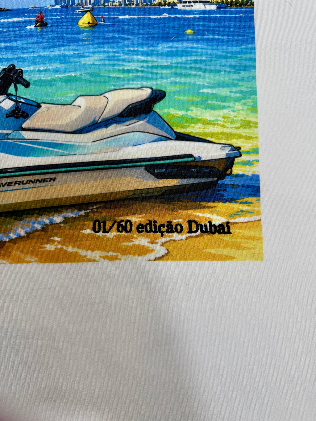 T-shirt Branca UV Special Edition